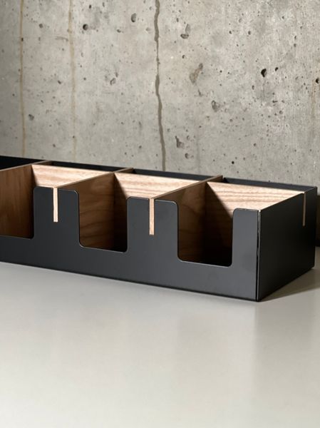 Органайзер металический белый 068Д фото